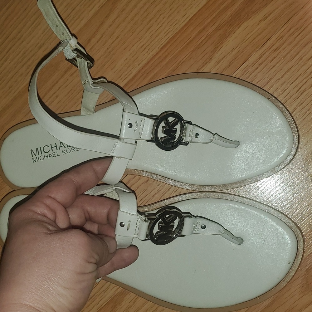 Michael by Michael Kors T-Strap Sandal 7.5